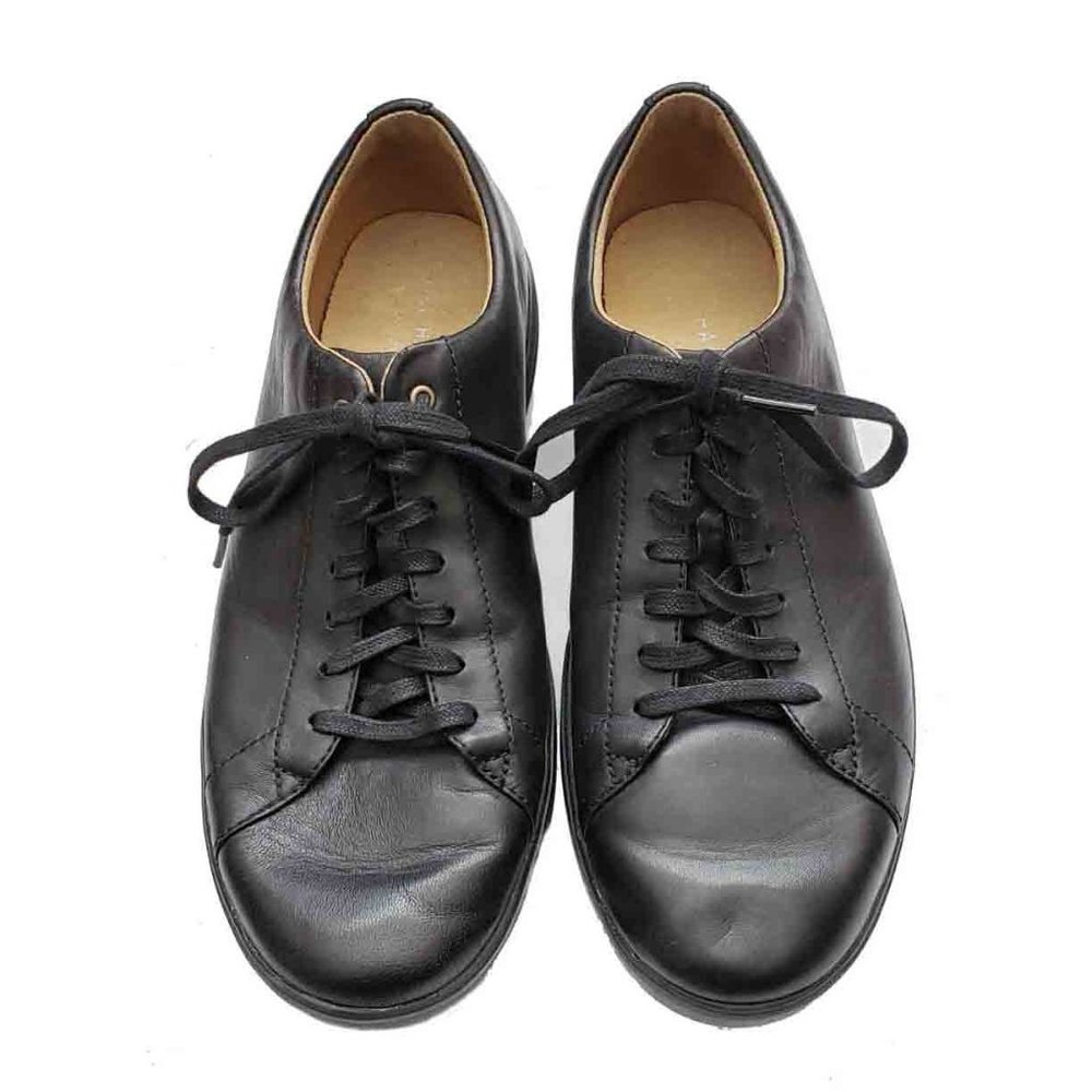 Cole Haan Black Leather Sneakers Men's Size 9M